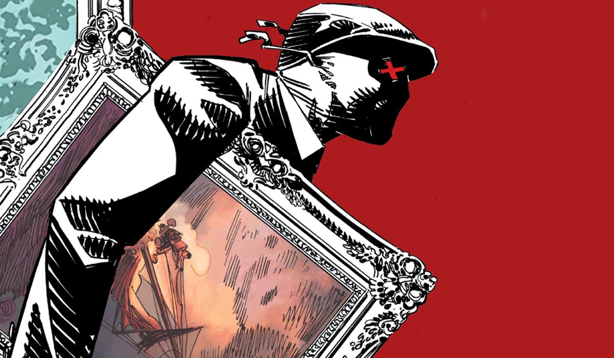 Image Comics Announces Dead Eyes The Empty Frames Comicbuzz - Stunning Ocean Picture - Full HD