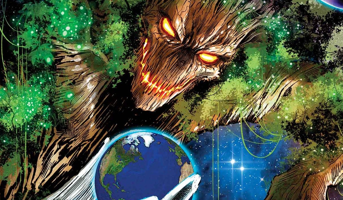 Groot 2023 4 Comic Issues Marvel - Geometric Illustrations - Ultra HD Mobile Collection