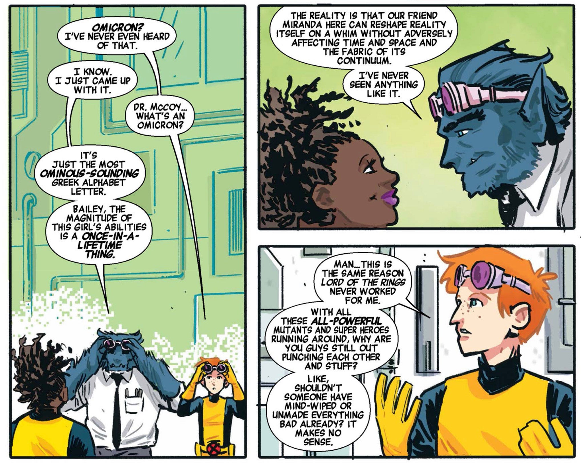 Understanding Marvel S Four Major X Men Mutant Classifications Popverse