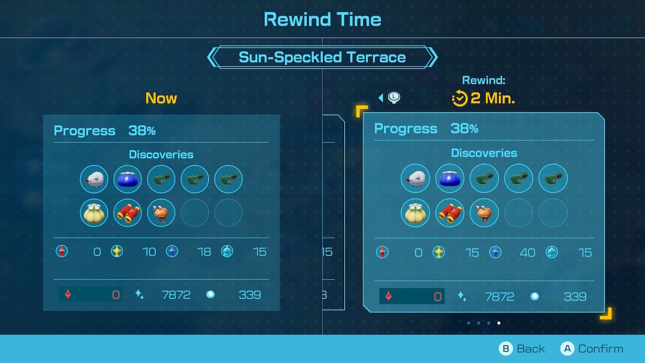 Here S How Pikmin 4 S Time Rewind Feature Works Eurogamer Net
