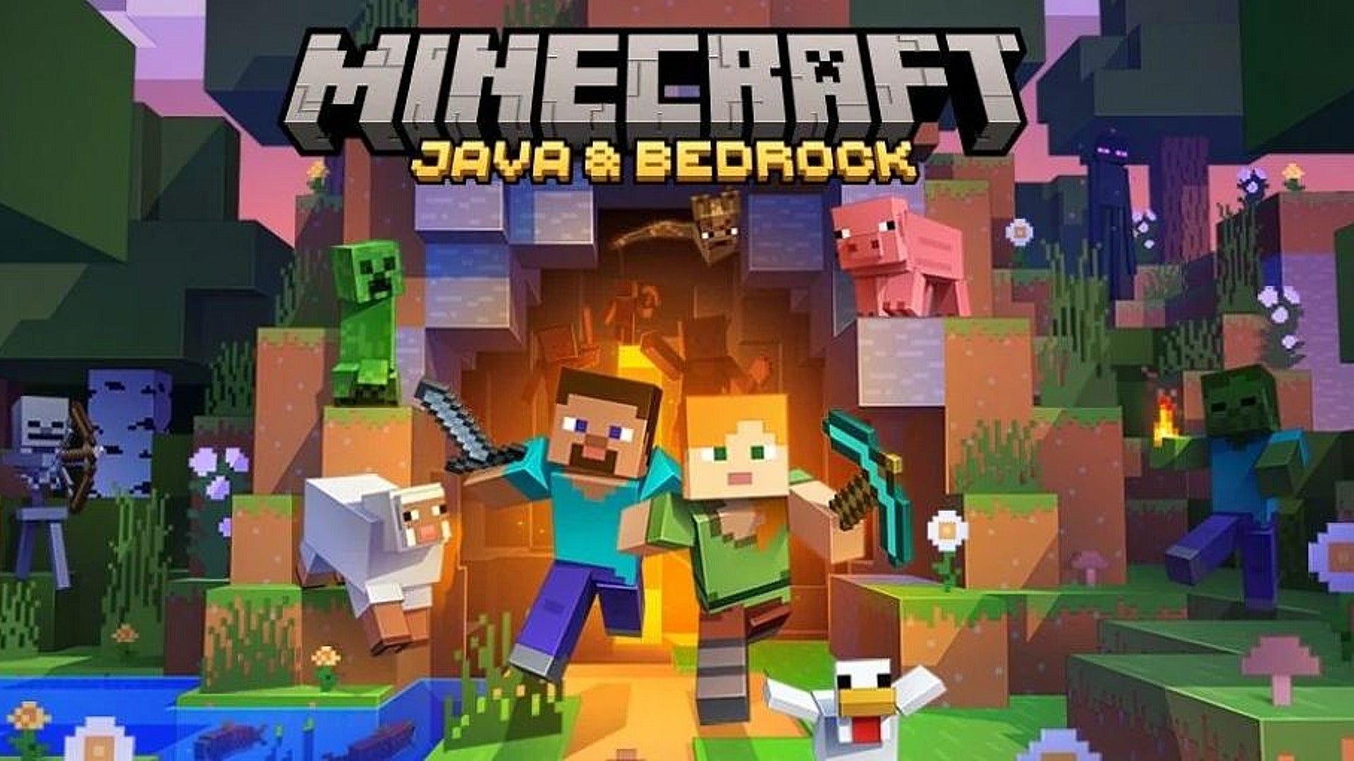 Minecraft Java Bedrock What S The Difference 45 Off - Ocean Wallpaper Collection - Ultra HD Quality