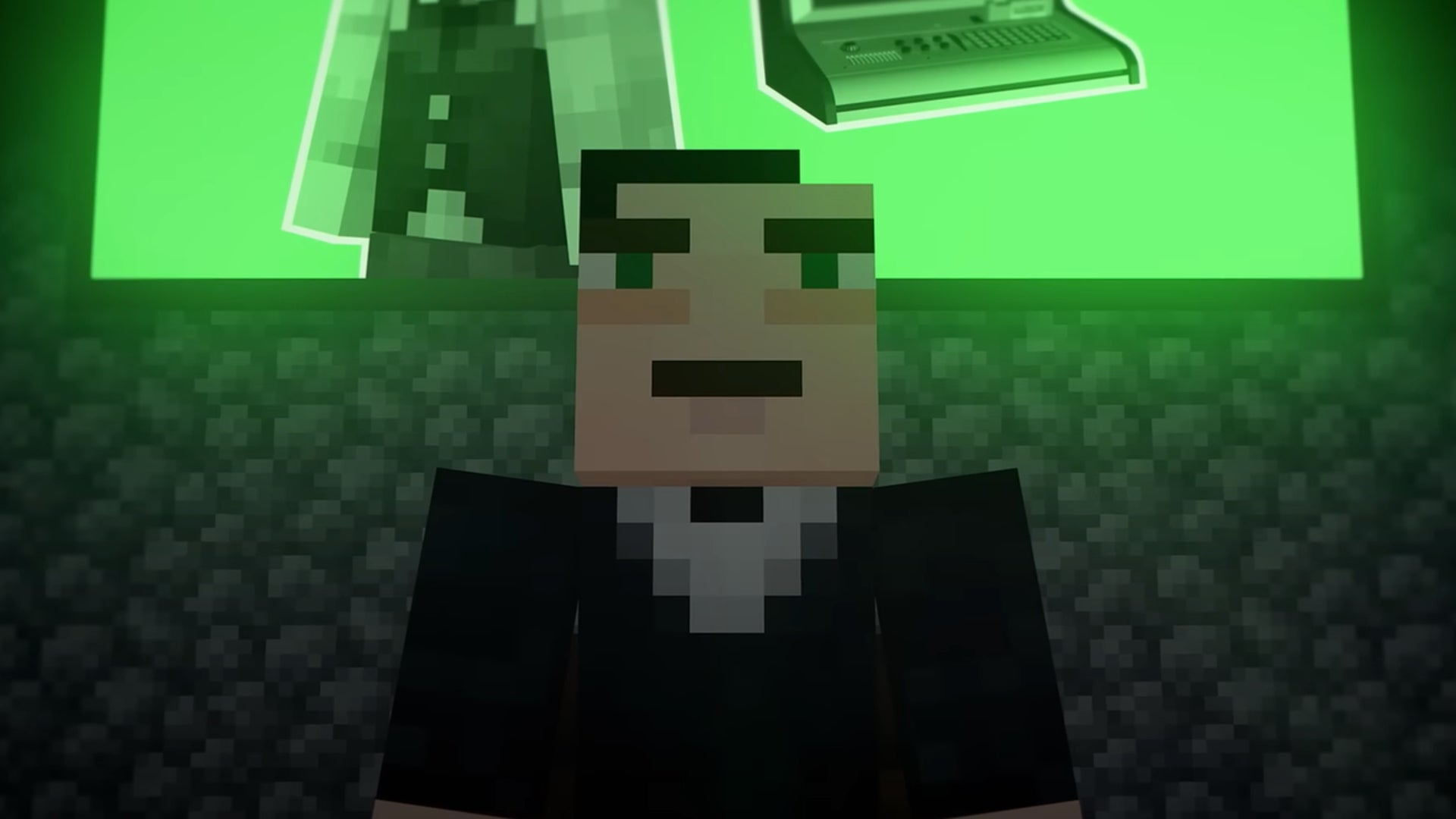 Minecraft Java Edition Rock Paper Shotgun - Download Creative Dark Art | Retina