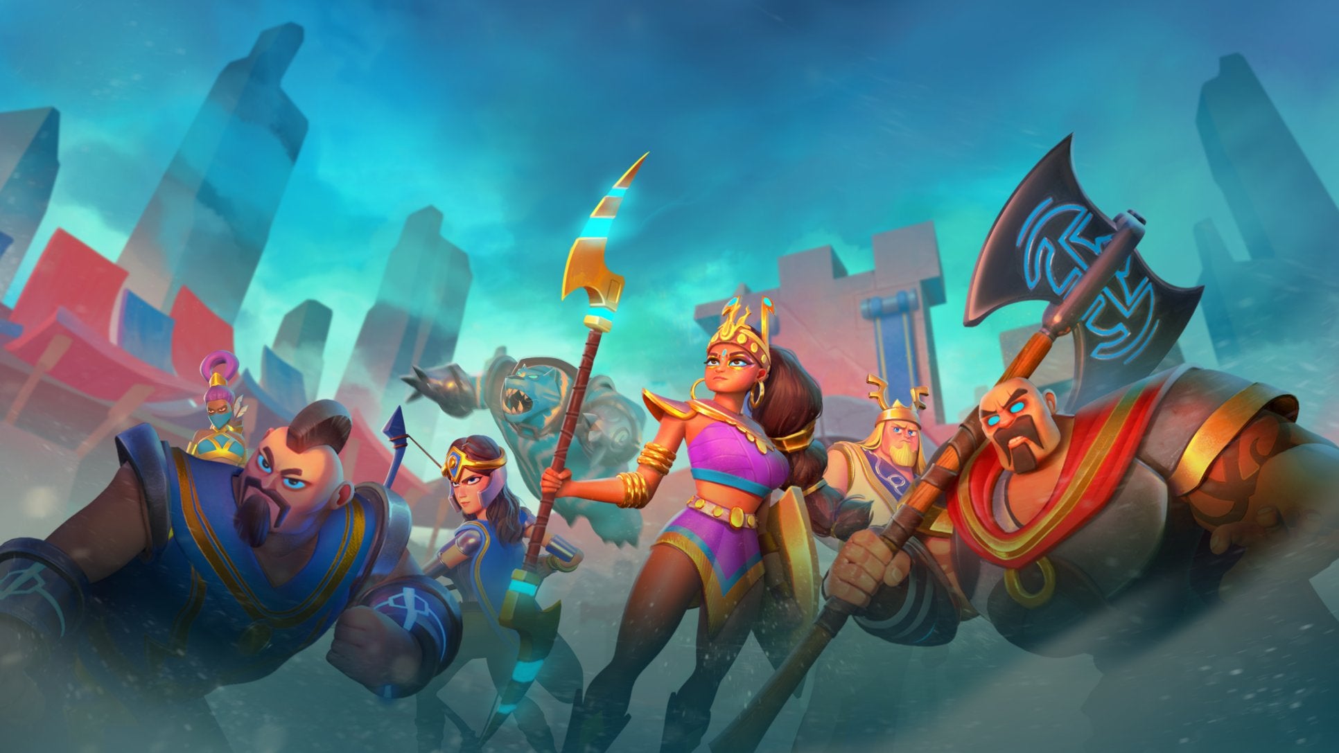 Mythic Legends Vg247 - Premium Light Illustration Gallery - Desktop