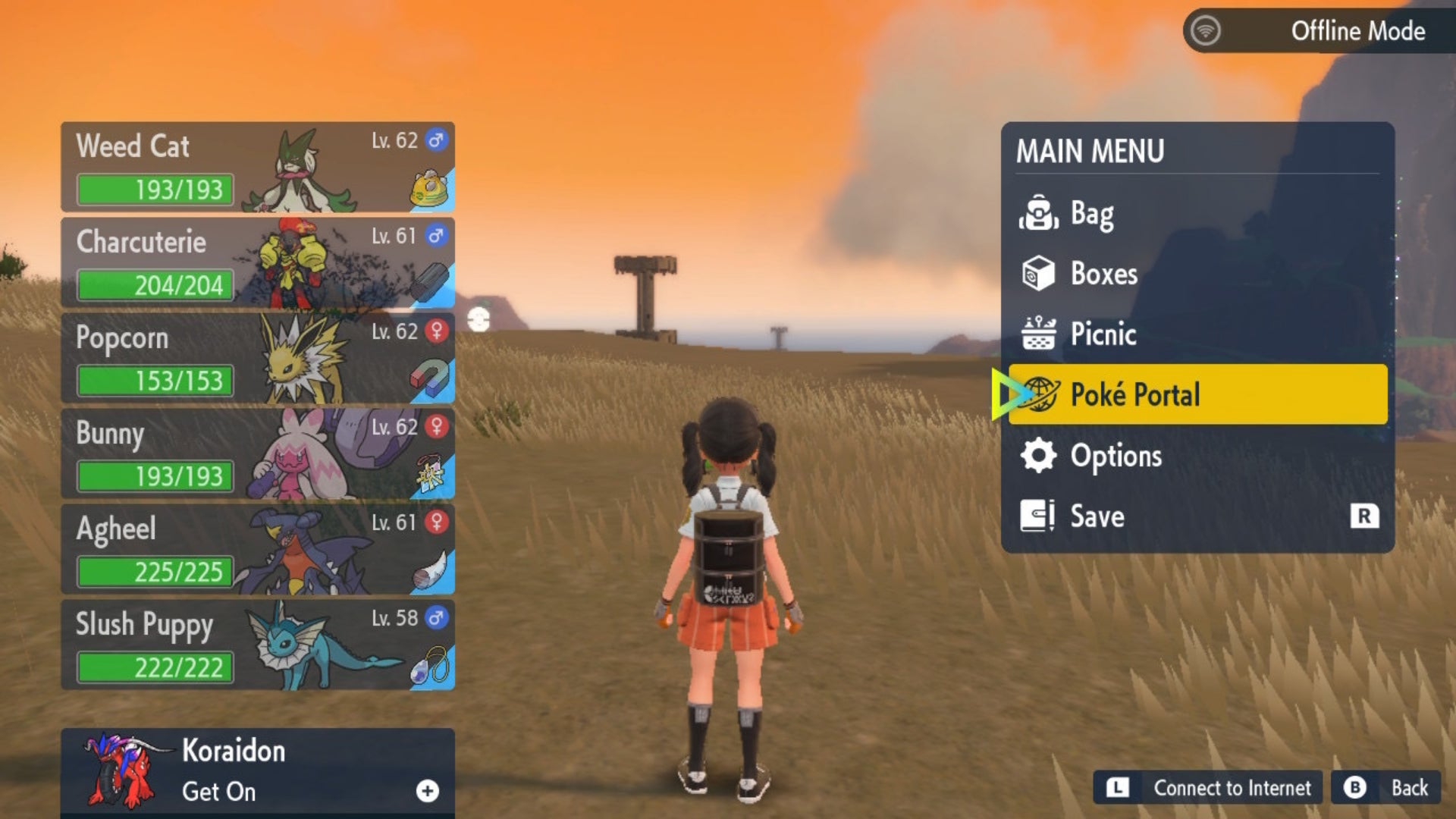 All Pokemon Violet Scarlet Codes - Ocean Art Collection - Full HD Quality