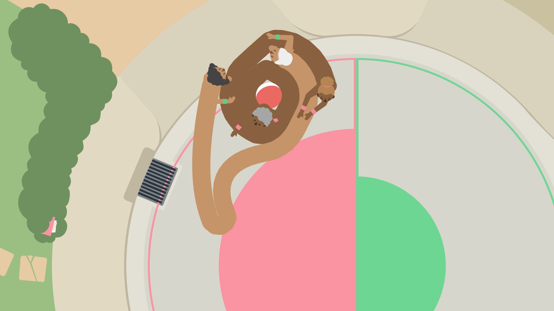 Push Me Pull You Local Multiplayer Game - High Resolution Light Wallpapers for Desktop