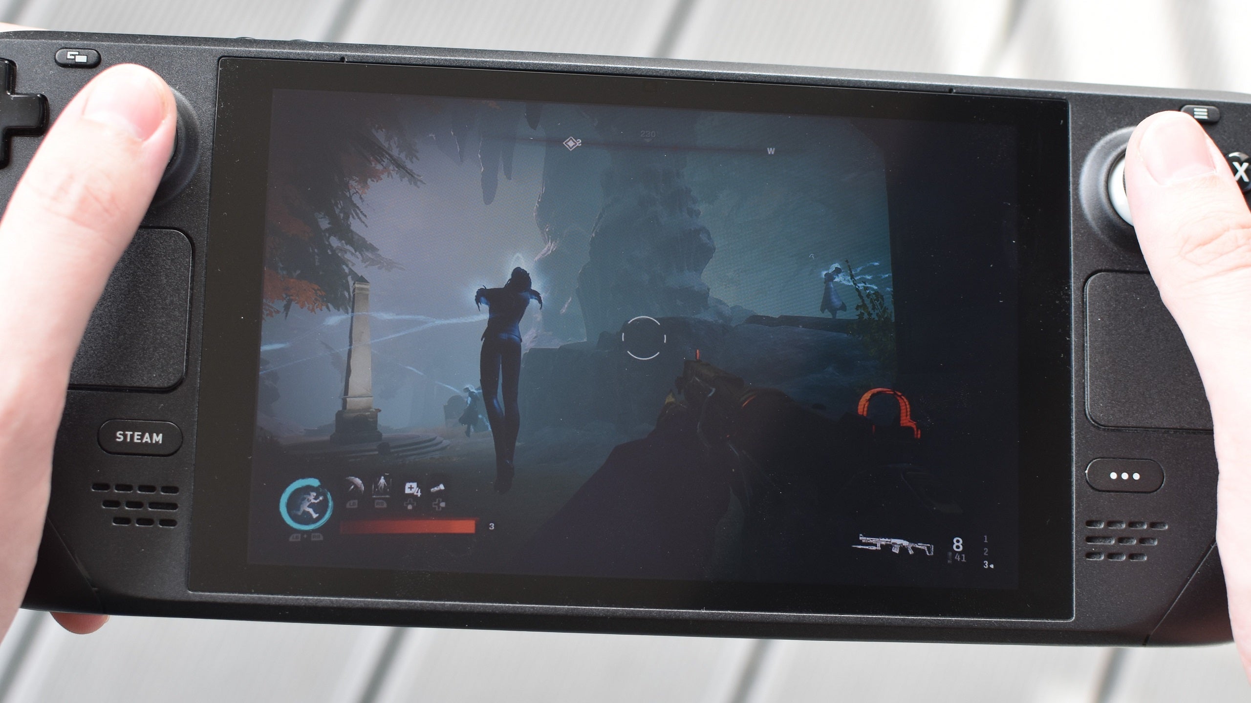 Is Redfall Steam Deck Compatible - Full HD Gradient Illustrations for Desktop