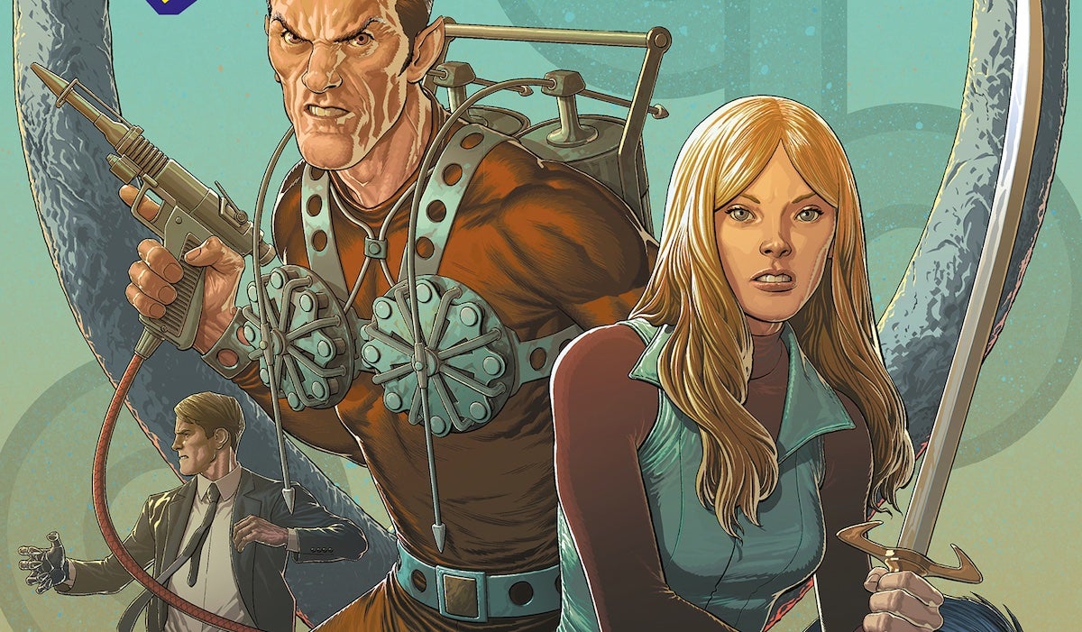 Smash Comics 60 - Landscape Patterns - Creative 4K Collection