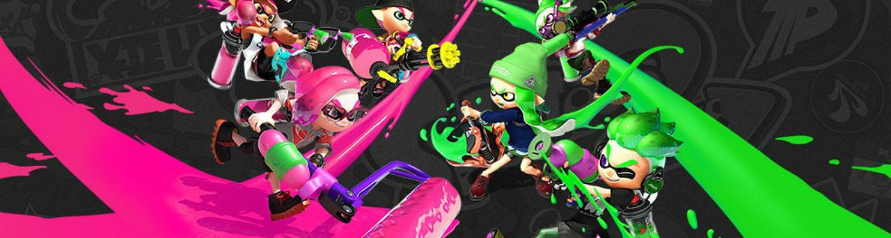 Splatoon 2 Best Weapons Aginput - City Art Collection - HD Quality