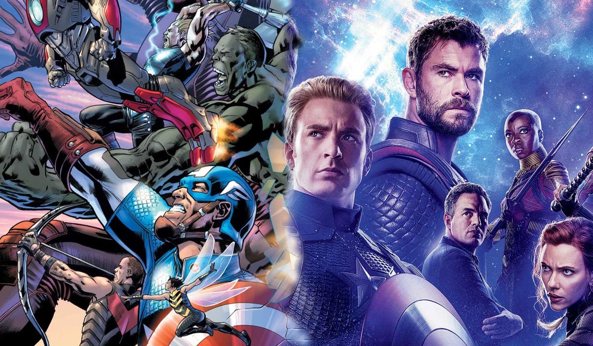 Marvel Mcu The Ultimate Guide - Artistic Landscape Art - 4K