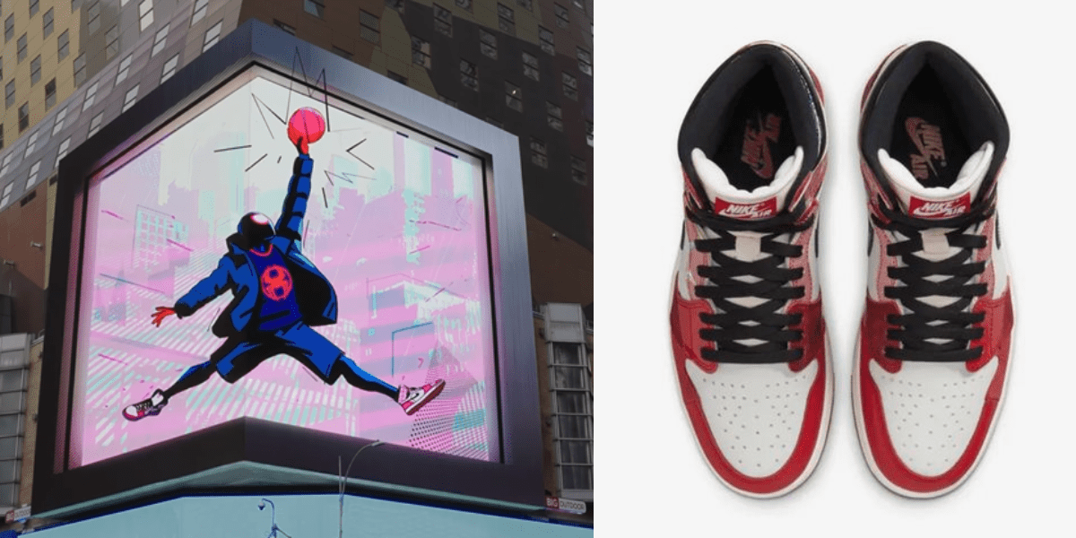 Spider-man nike: miles morales has some new air jordans for across the