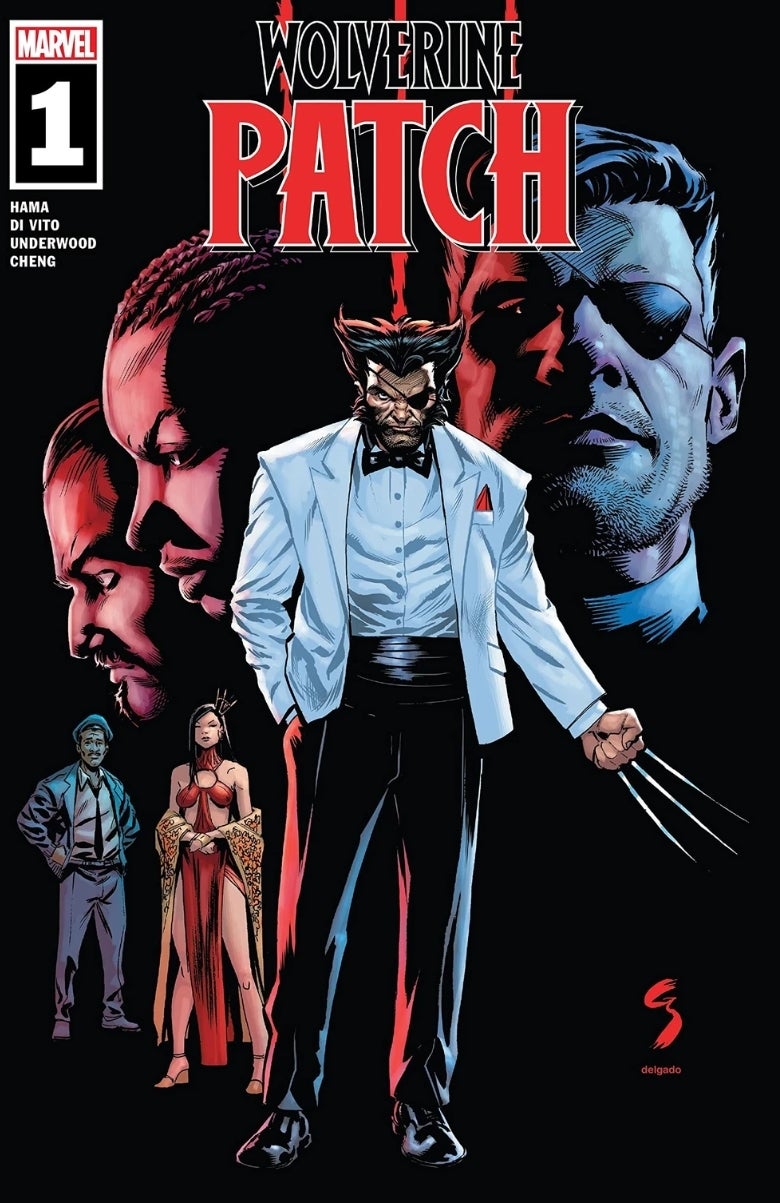 Wolverine Patch Mcu By Yourmom420420420 On Deviantart - Mobile Ocean Photos for Desktop