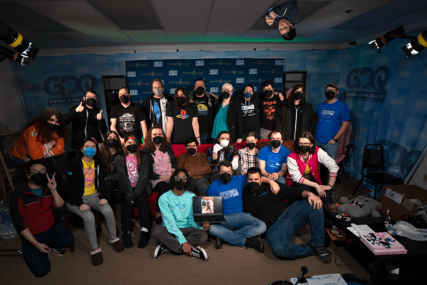 Games Done Quick Techraptor - Desktop Vintage Patterns for Desktop