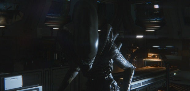 Alien Isolation Alien Design