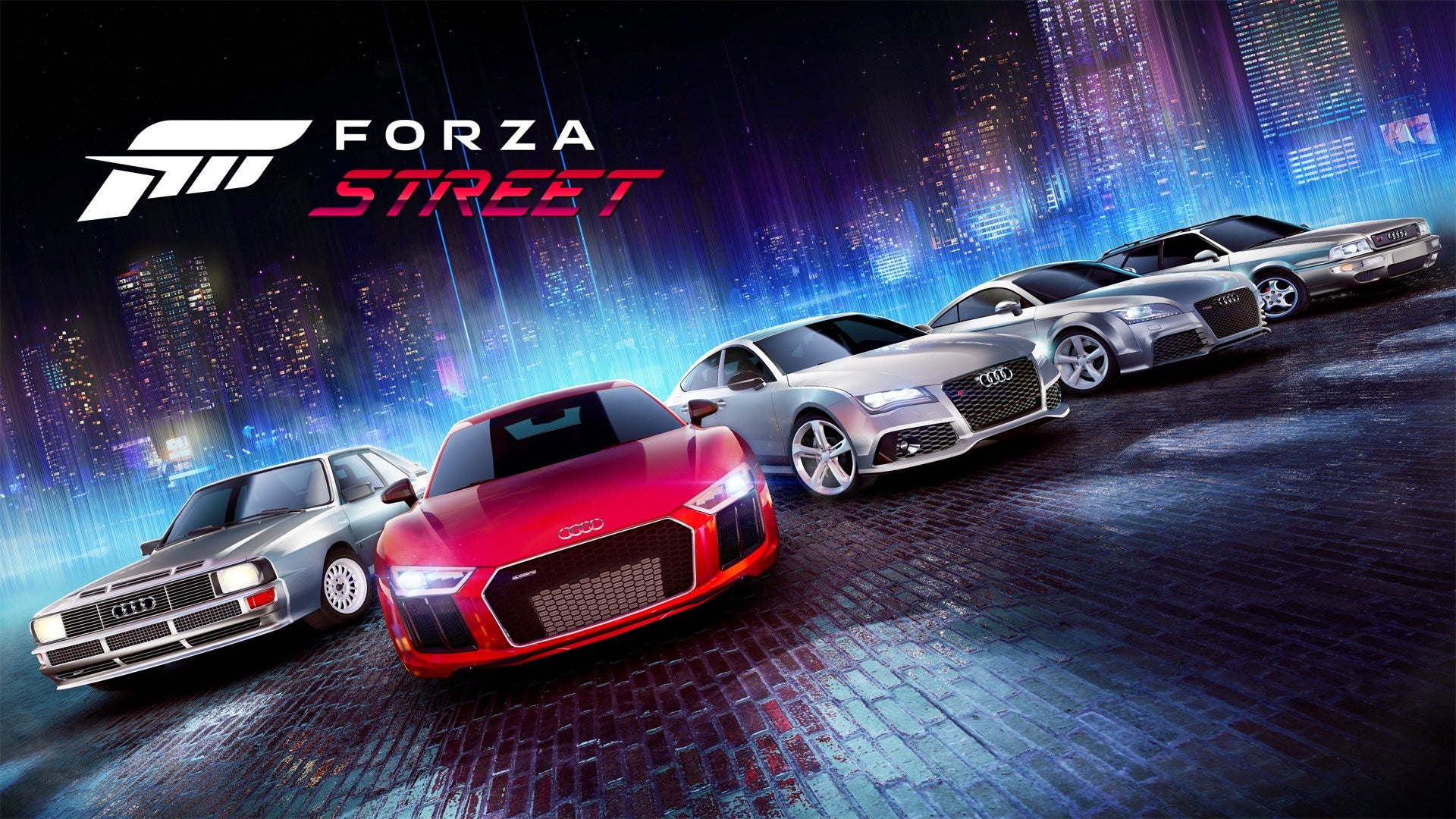 Forza Street 2018 - HD Colorful Images for Desktop