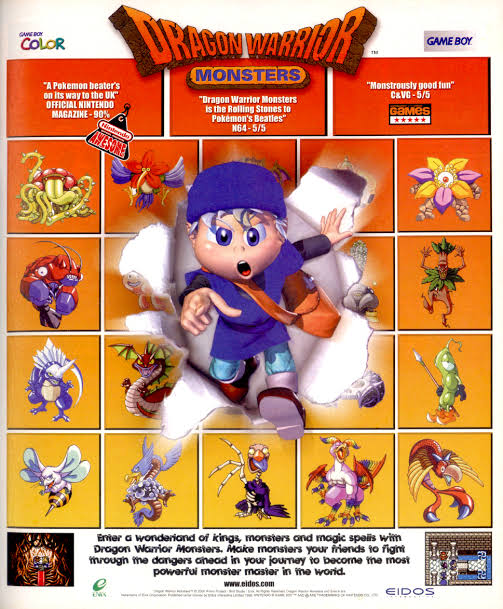 Buy Dragon Warrior Monsters Mobygames - Ocean Illustrations - Ultra HD Mobile Collection