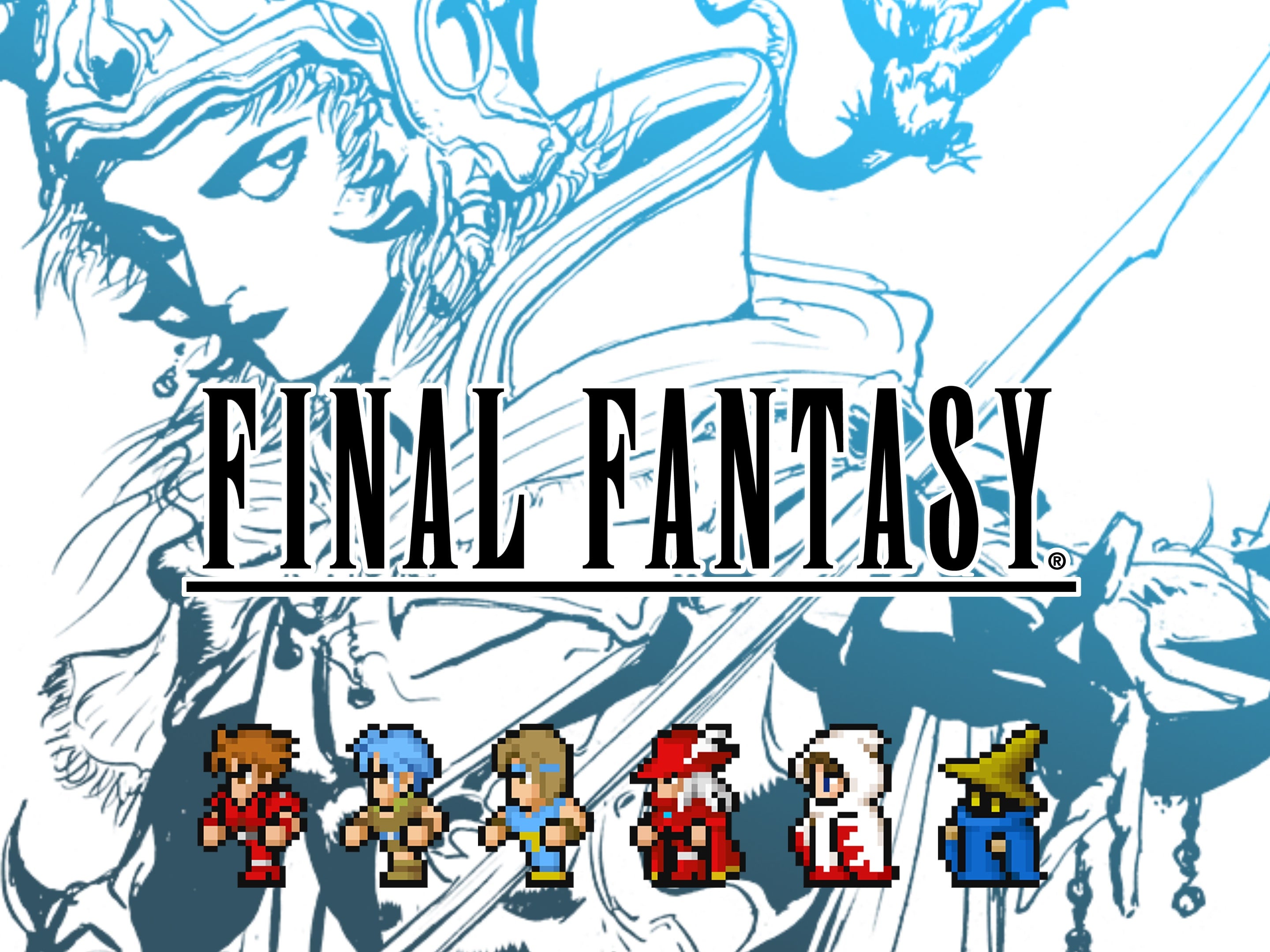 Final Fantasy Gallery - Best Dark Images in High Resolution