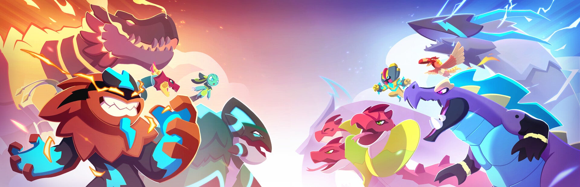 Temtem Showdown Archives Mp1st - Premium Abstract Wallpaper Gallery - 8K