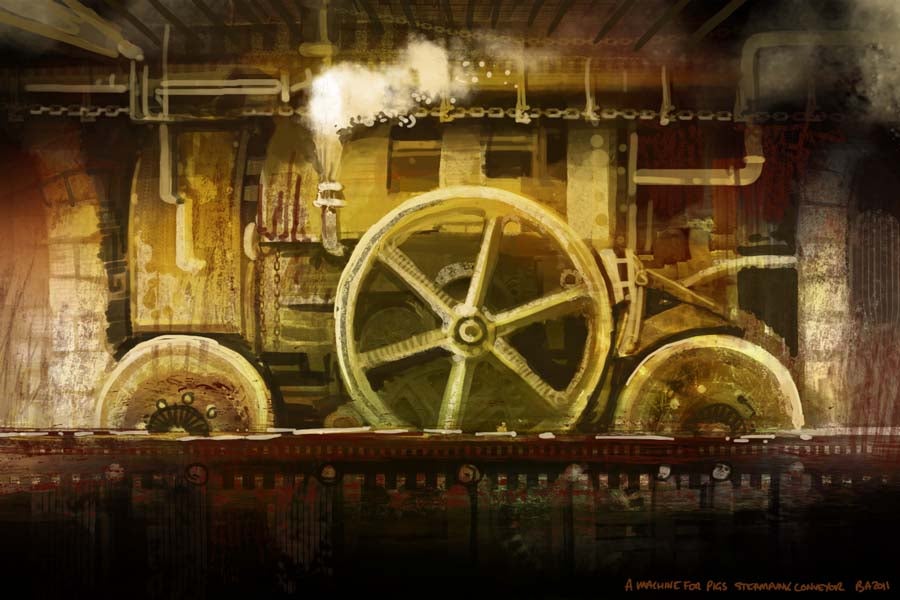 Amnesia A Machine For Pigs Vg247 - Abstract Illustration Collection - 4K Quality