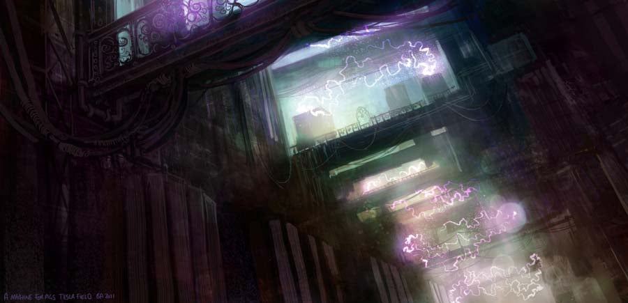 Amnesia A Machine For Pigs Vg247 - City Texture Collection - Full HD Quality