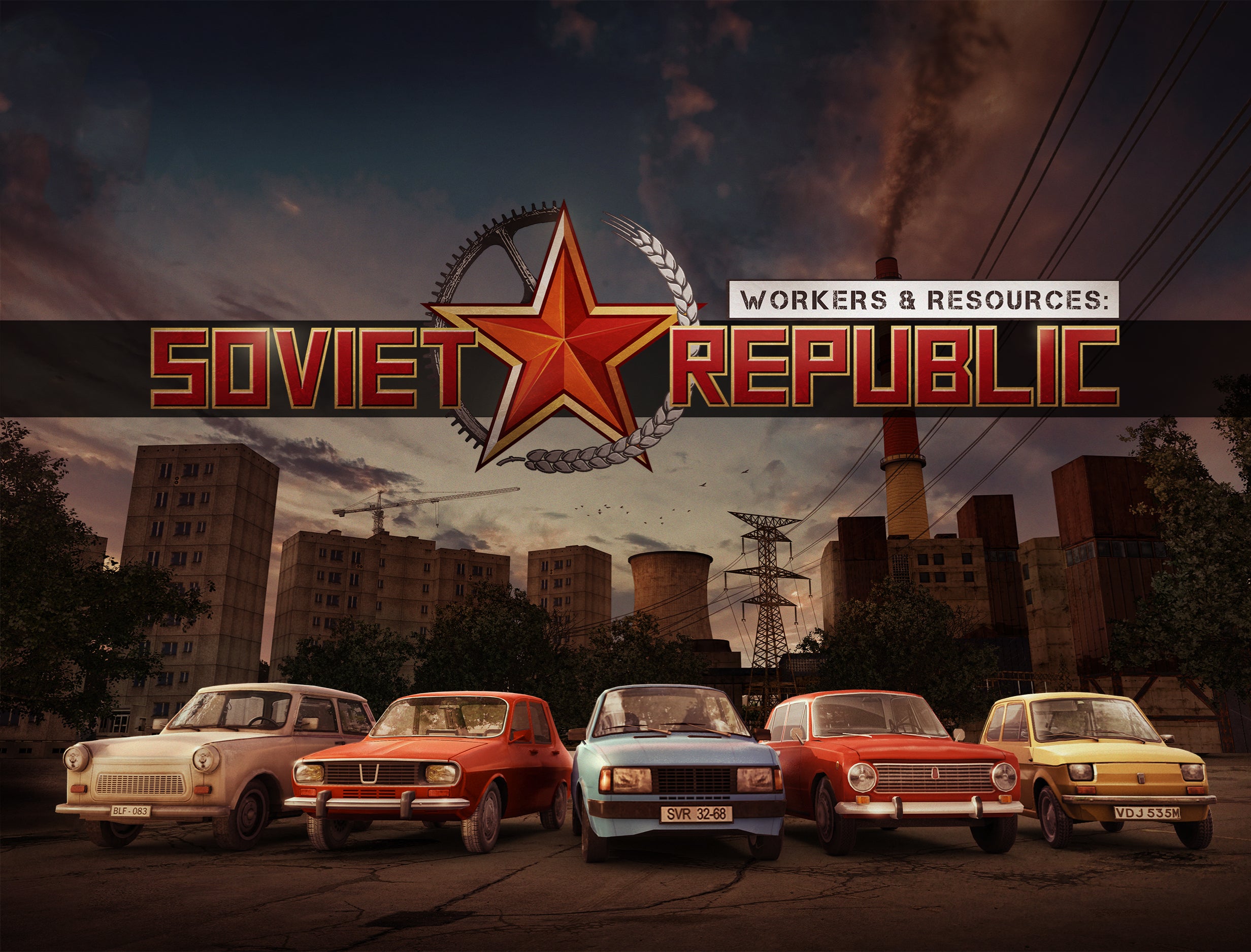 Workers Resources Soviet Republic Eurogamer Net - Gradient Wallpaper Collection - Mobile Quality