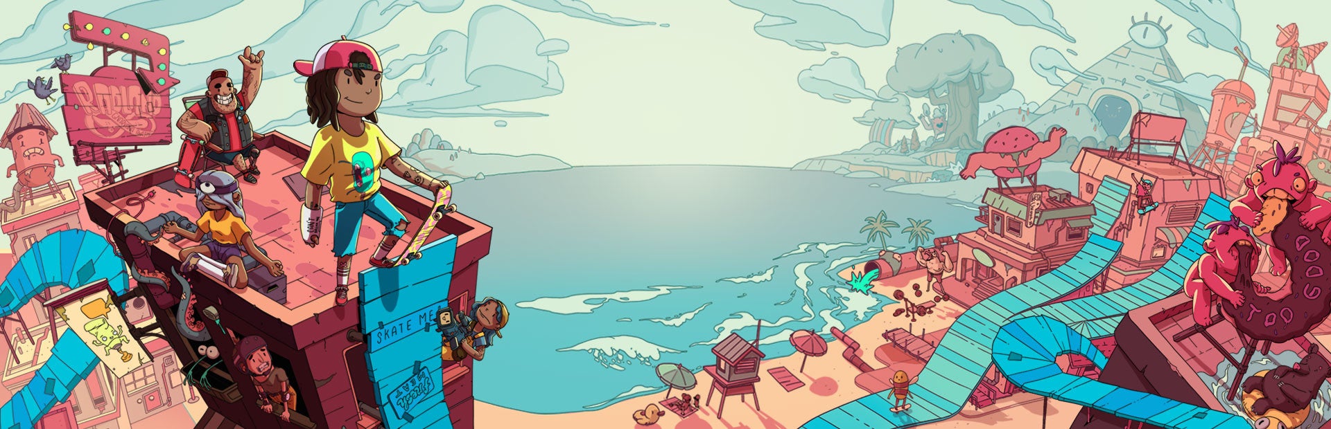 Olliolli World Controls Spottis - Premium Nature Texture - HD