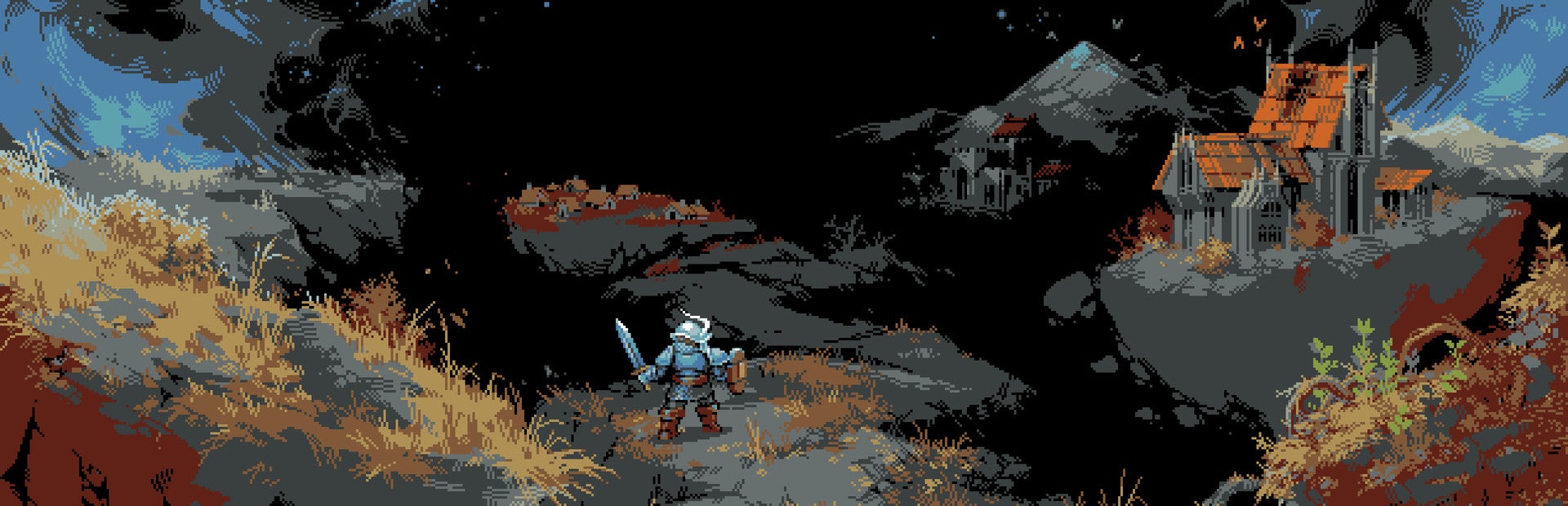 Loop Hero Rock Paper Shotgun - Gradient Pictures - Gorgeous Desktop Collection