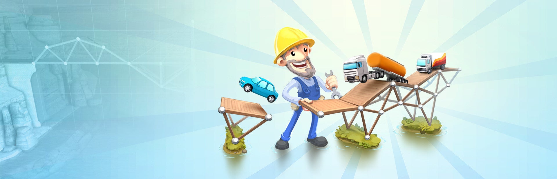 Bridge Constructor Vg247 - Nature Arts - Premium Ultra HD Collection