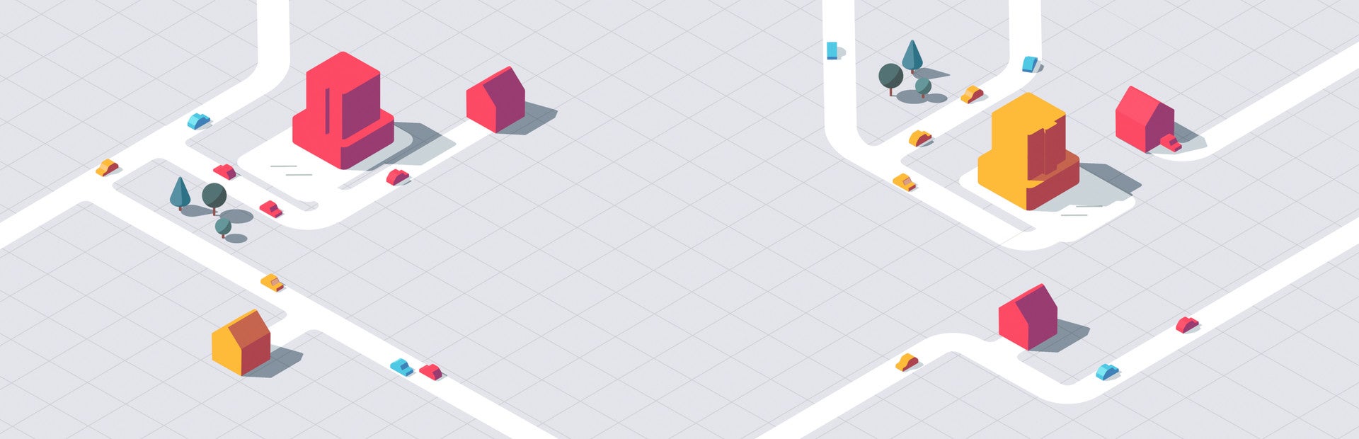 Mini Motorways Rock Paper Shotgun - Best Abstract Designs in Retina