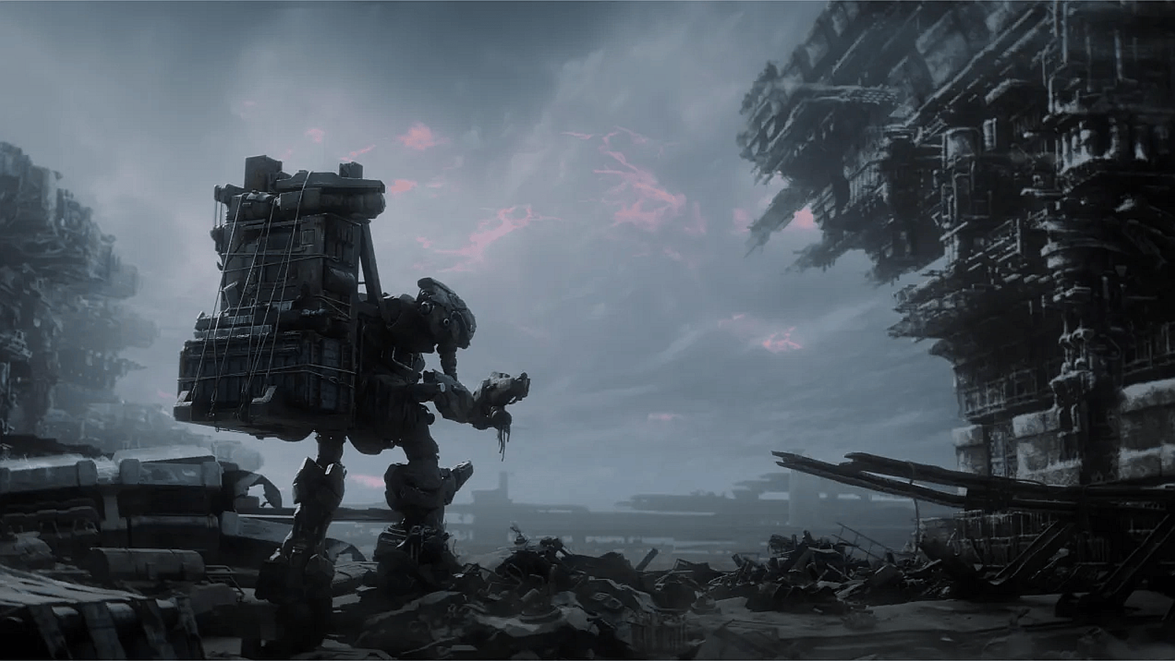 Armored Core 6 gameplay preview reveals sprawling levels and challenging battle sequences
