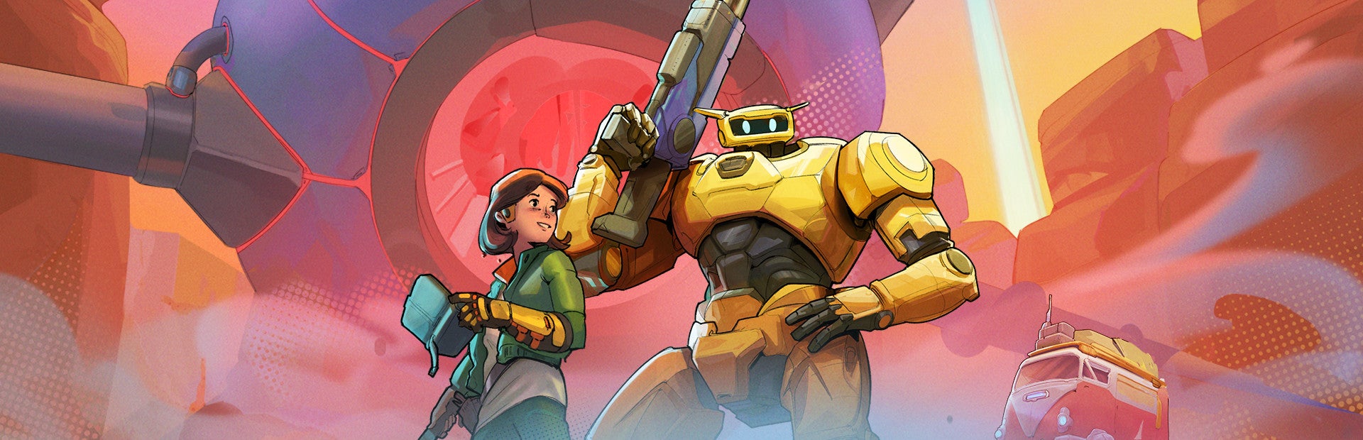 Roboquest Pcgamesn - Premium Gradient Art Gallery - Full HD