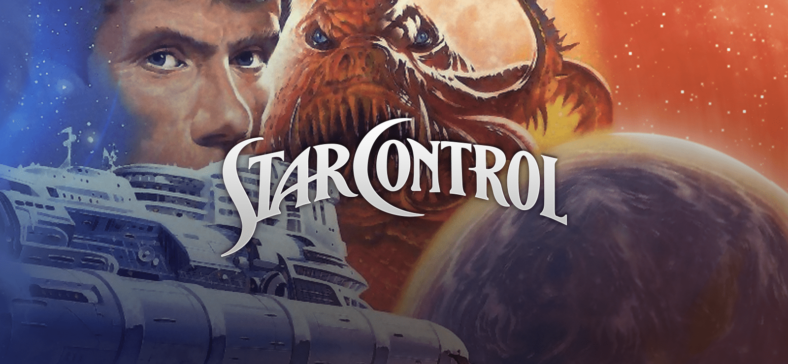 Star Control 1990 - Mobile Abstract Patterns for Desktop