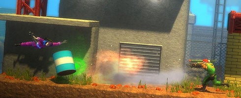 Bionic Commando Rearmed 2 Gets First Trailer Includes Jumping Vg247 - Elegant 8K Colorful Textures | Free Download