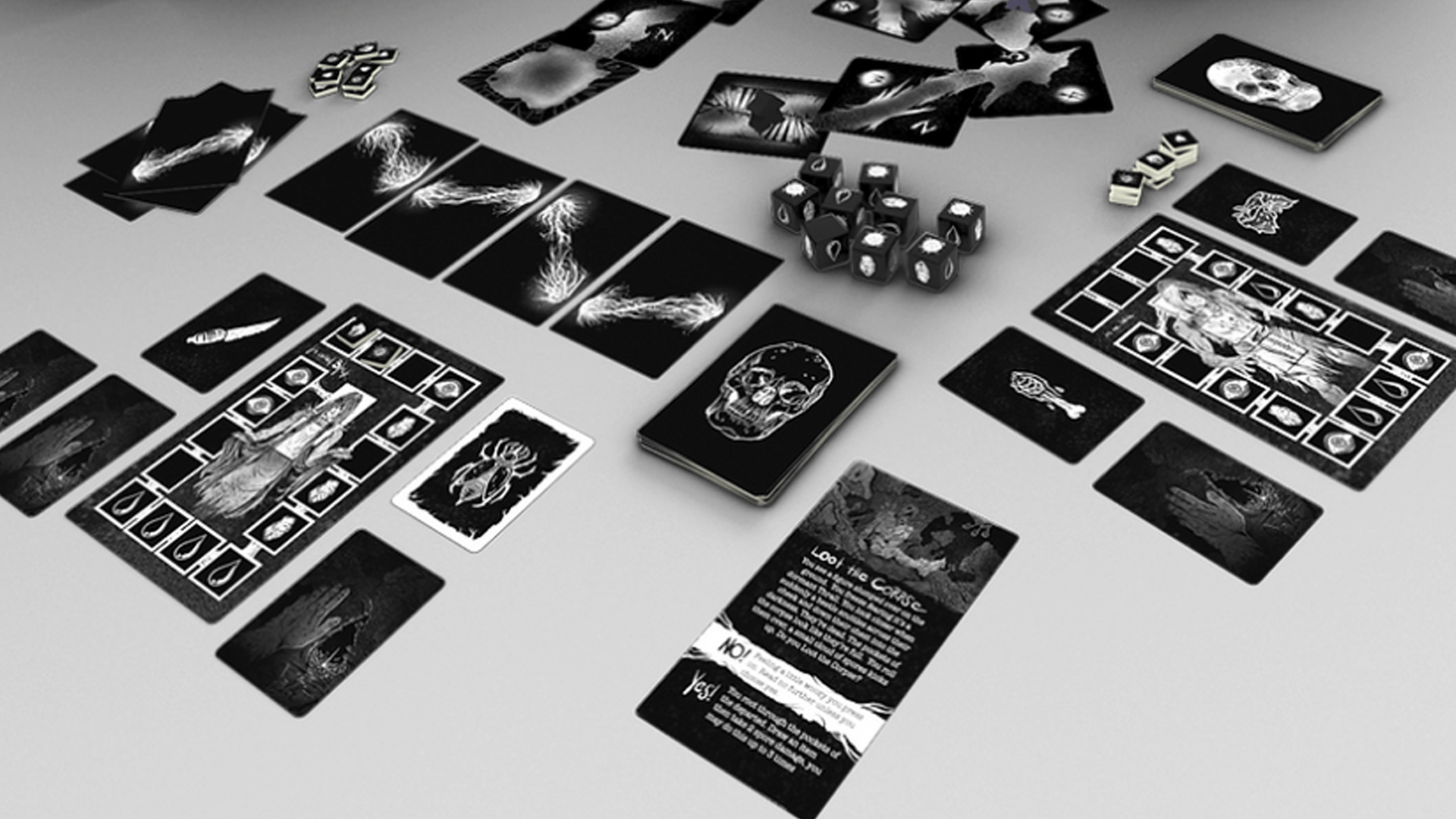 Hold Your Breath To Take Your Turns In This Horror Board Game Dicebreaker