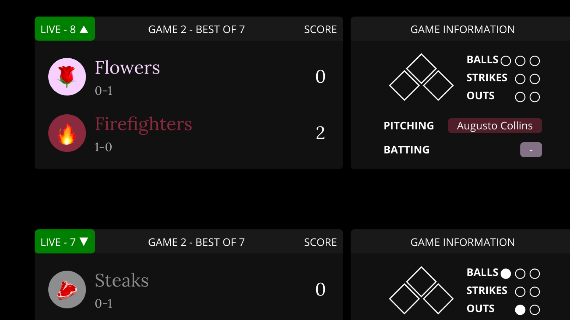 Blaseball Dicebreaker - Mobile Geometric Images for Desktop