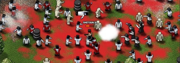 Boxhead Zombies - Amazing Sunset Photo - 8K