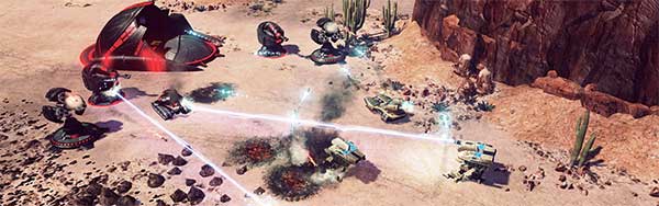 Command Conquer Generals Rock Paper Shotgun - Premium Light Art Gallery - Ultra HD