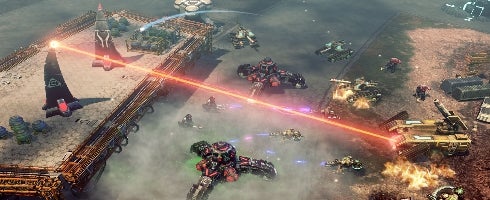 Blackberry Gets Command And Conquer 4 - Amazing Minimal Photo - Ultra HD