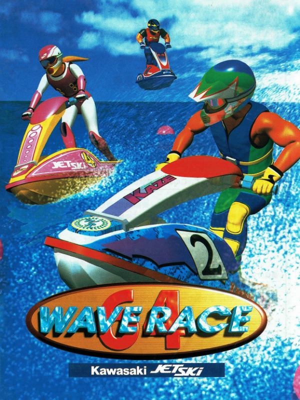 Wave Race 64 Ign - Nature Patterns - Artistic Ultra HD Collection