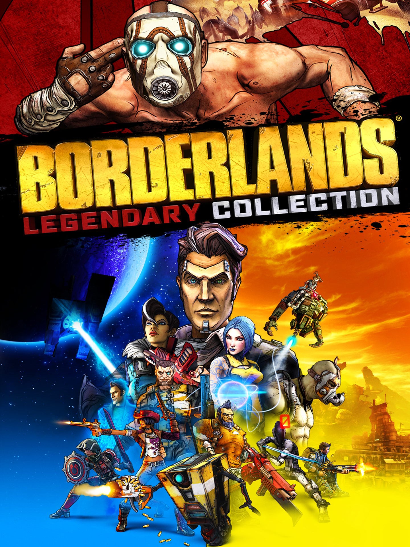 Borderlands Eurogamer Net - Dark Pictures - Perfect Ultra HD Collection