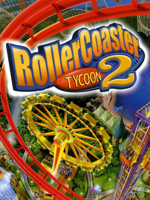 Rollercoaster Tycoon 2 - Classic Geometric Photo - Mobile