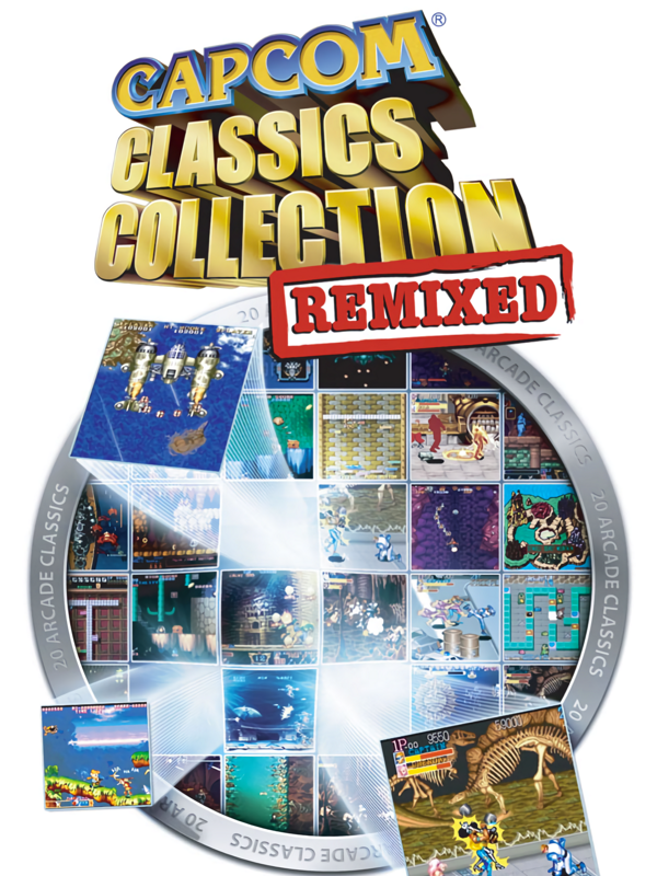 Capcom Classics Collection Remixed 2006 - Light Illustration Collection - Mobile Quality