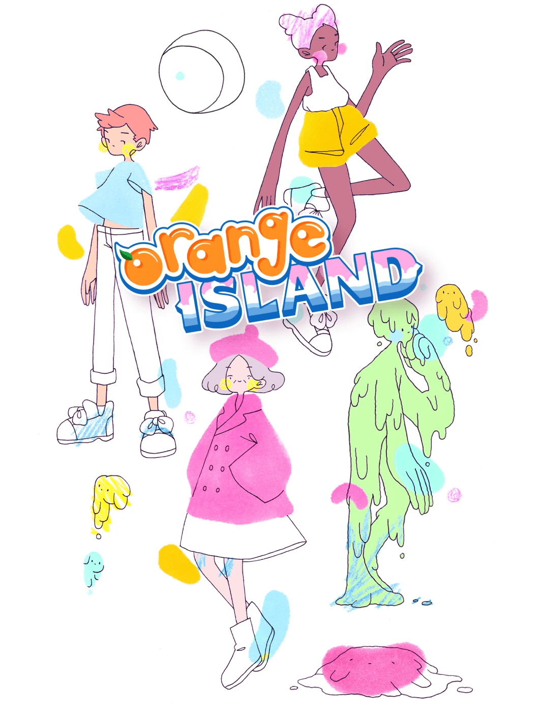 Uncategorized Orange Island - Ultra HD Dark Image - Full HD