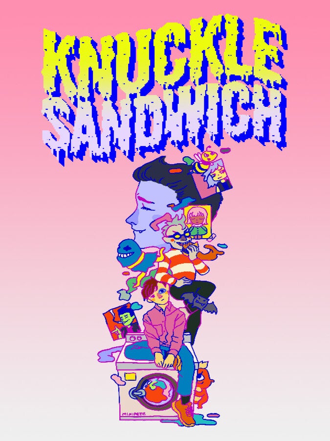 Knuckle Sandwich Comics - Best Abstract Textures in Mobile