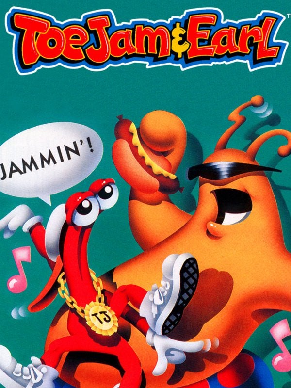 Toejam Earl 1991 - Download Artistic Geometric Illustration | HD