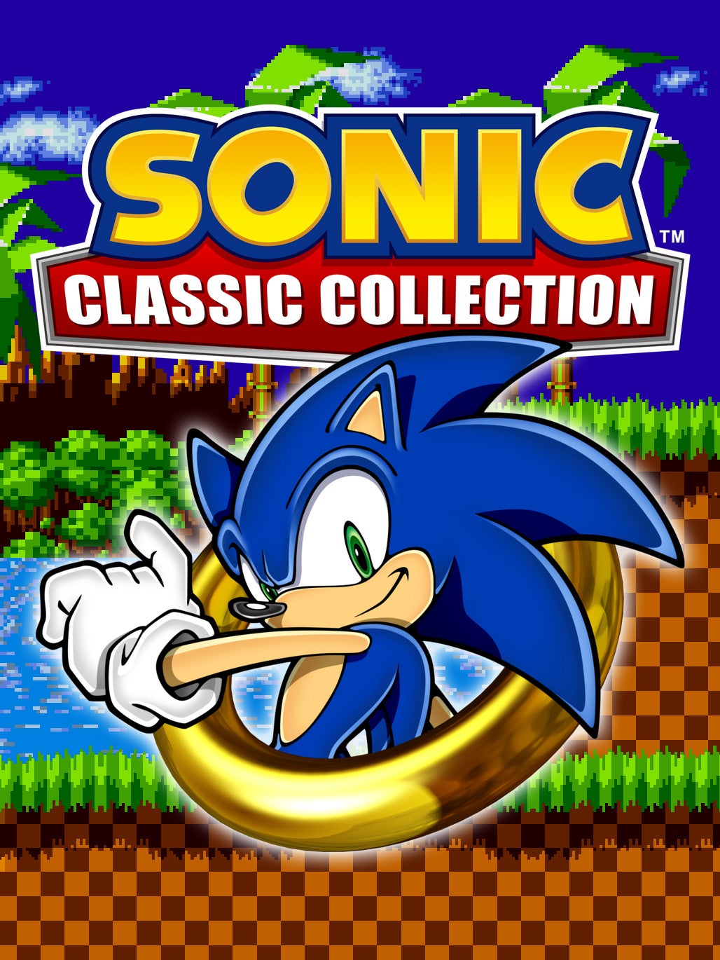 Sonic Classic Collection Gamespot - Premium Ocean Illustration Gallery - Ultra HD