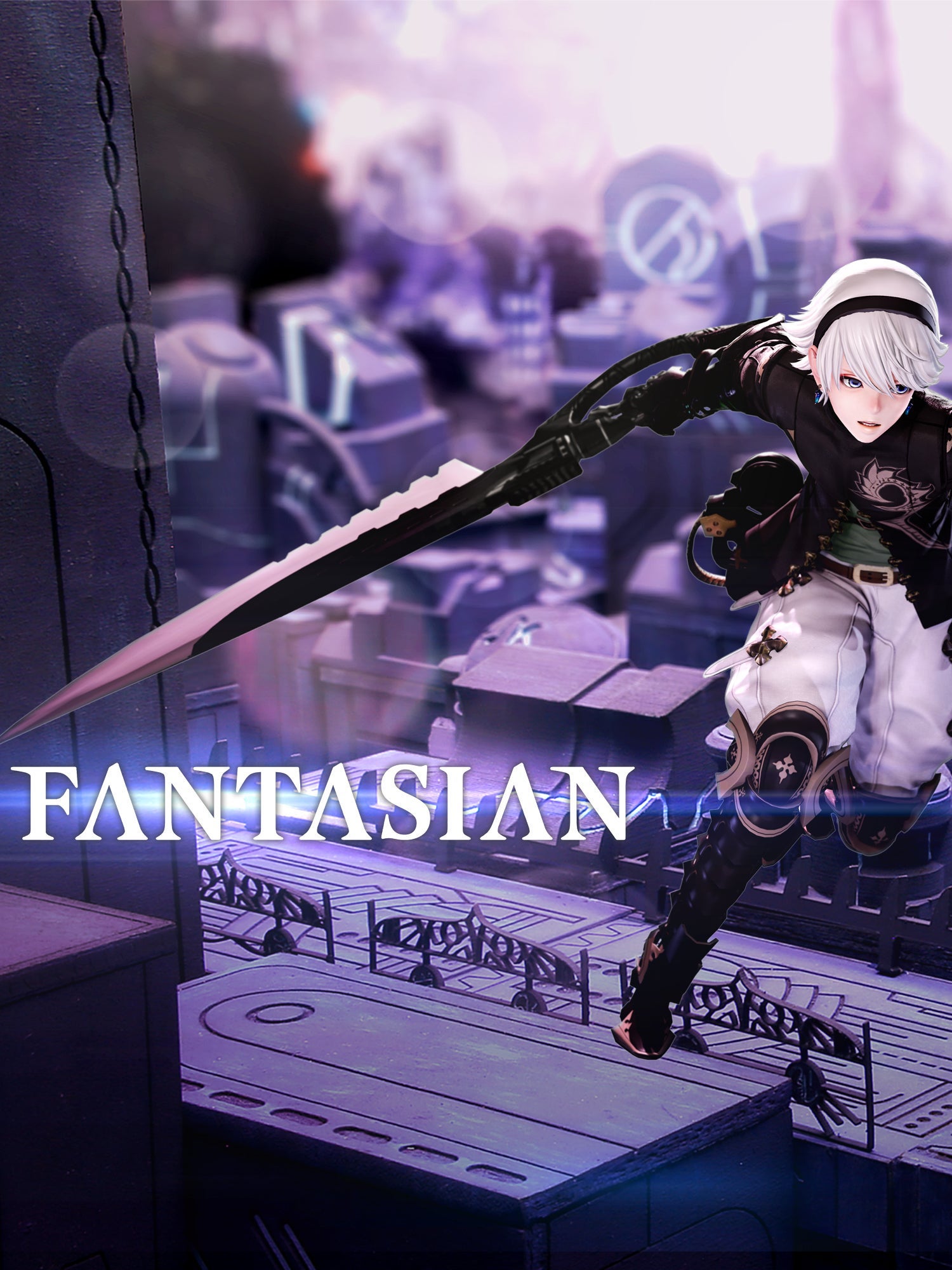 Fantasian - Beautiful Dark Texture - HD
