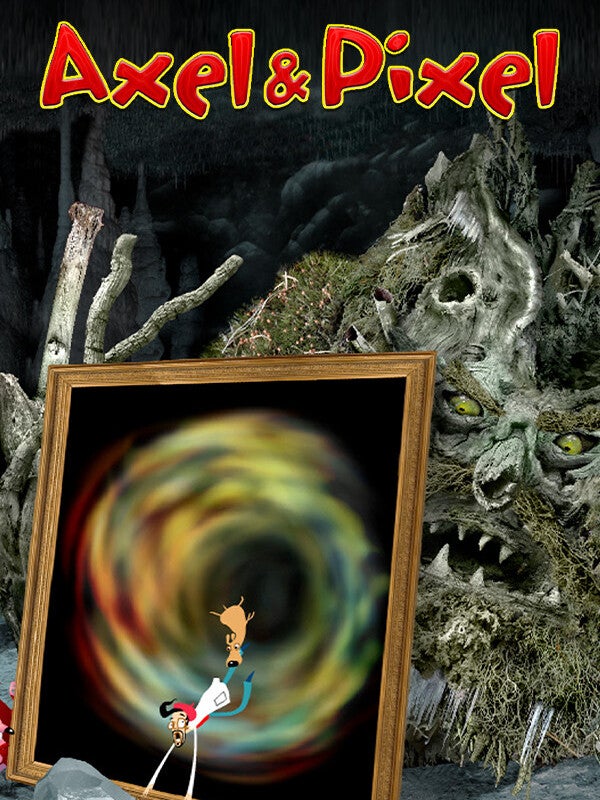 Axel Pixel Vg247 - Premium Vintage Background - 4K