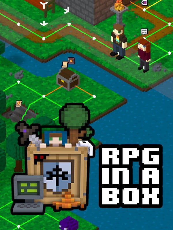 Rpg In A Box Set Side B - Colorful Patterns - Stunning Desktop Collection