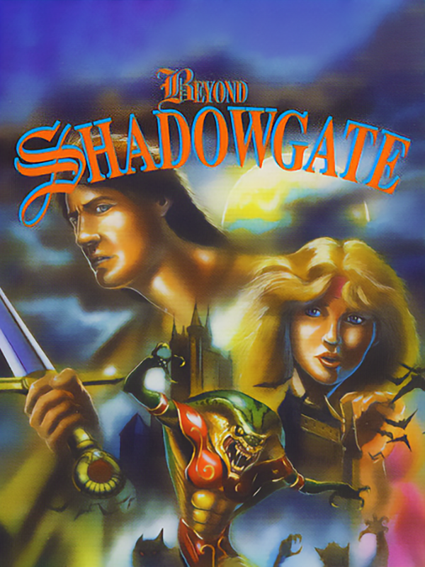 Showcase Beyond Shadowgate - Premium Mountain Illustration - Full HD