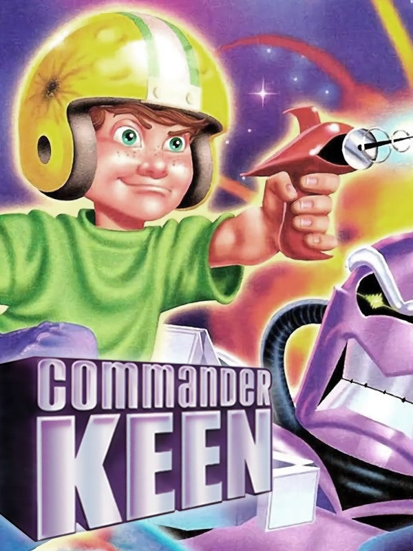 Commander Keen Vg247 - Minimal Illustrations - Premium HD Collection